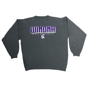 Winona State University College (Unisex) crewneck